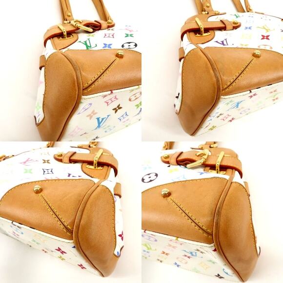 💎✨Authentic✨💎Louis Vuitton Monogram Multi Color Claudia Hand Bag - Picture 9 of 16